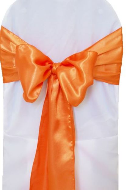 Picture of Sashe 8X108 - Tangerine (Satin )