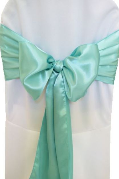 Picture of Sashe 8X108 - Tiffany Blue/Aqua (Satin )