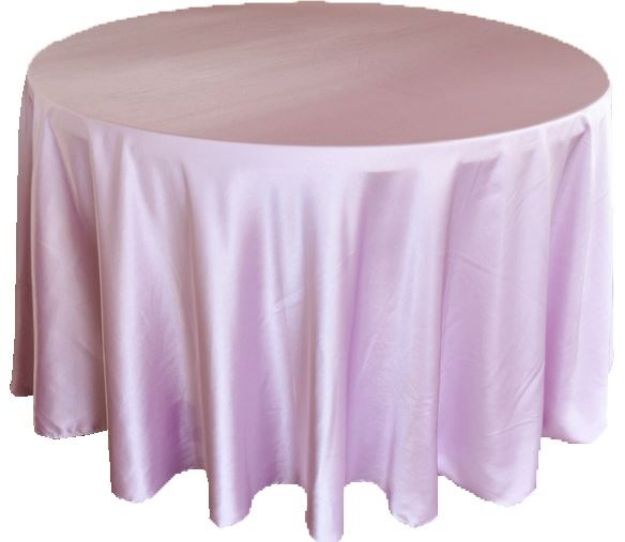 Picture of Table Cloth 90 - Lavender Lilac (Satin Round)