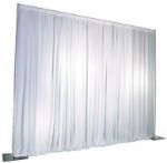 Picture of Backdrop (Pipe & Drape Voile) 14ft - White