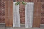Picture of Backdrop (Shabby chic backdrop)  - Brown