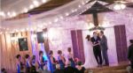 Picture of Backdrop (Shabby chic backdrop)  - Brown