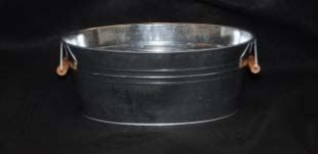 Picture of Bucket (Oval) Sm - Aluminum