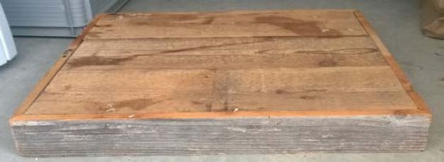 Picture of Cake stand (Wooden Rectangle) 18.75X23 - Natural