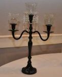 Picture of Candelabra (Metal) 15" - Black