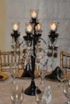Picture of Candelabra (Metal) 24" - Black