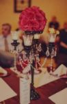 Picture of Candelabra (Metal) 24" - Black