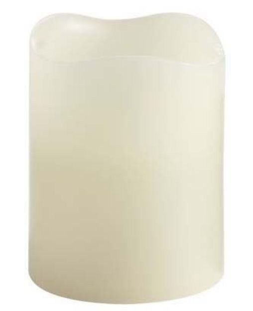 Picture of Candle (LED) 3X4 - Ivory