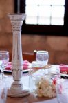 Picture of Candle Pillars (Distressed) Tall