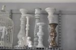 Picture of Candle Pillars (Distressed) Tall
