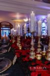 Picture of Candle Pillars (Metal) Trio - Gold