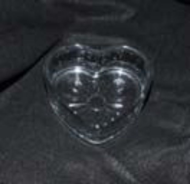 Picture of Candy Jar (L Heart bowl)  - Clear