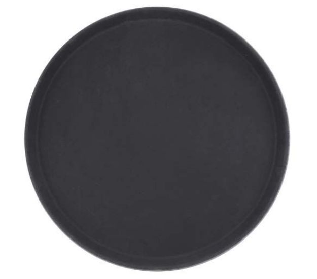 Picture of Catering (Round beverage tray)  - Black