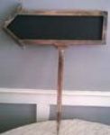 Picture of Chalkboard (Arrow) Med - Natural