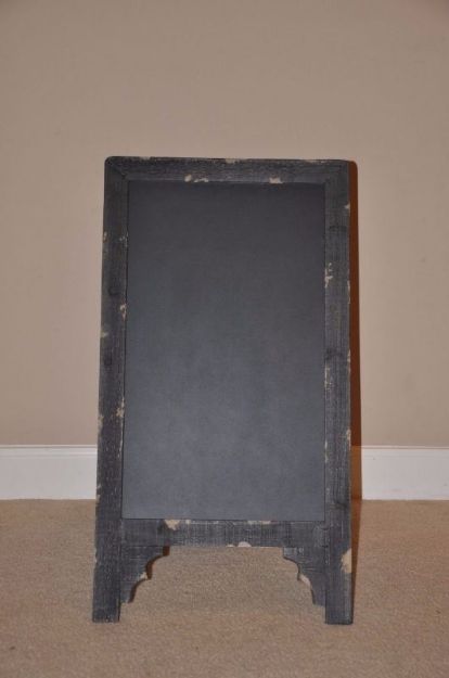 Picture of Chalkboard (Blank) A 31.5X17 - Black