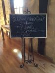 Picture of Chalkboard (Blank) Jumbo - Wood