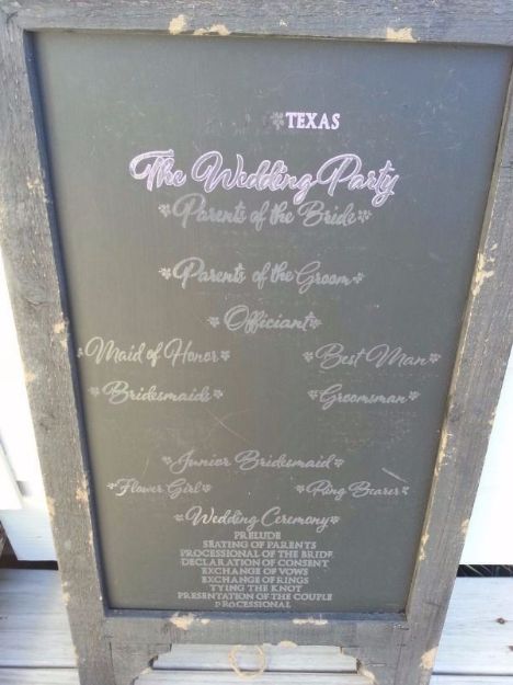 Picture of Chalkboard (Decal) A 31.5X17 - Wood