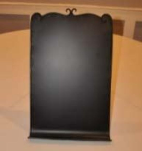 Picture of Chalkboard (Stand alone) 11X17 - Black
