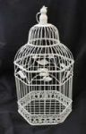 Picture of Decor (Birdcage, for cards) 19X10 - Ivory
