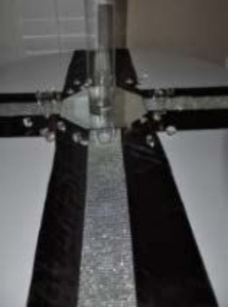 Picture of Decor (Bling  Mesh Runner)  - Silver