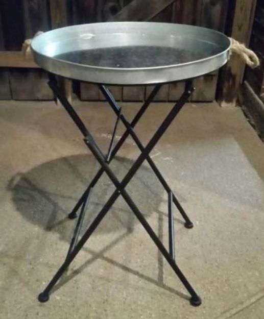 Picture of Decor (Galvanized table)  - Aluminum
