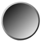Picture of Decor (Round) 13" - Mirror