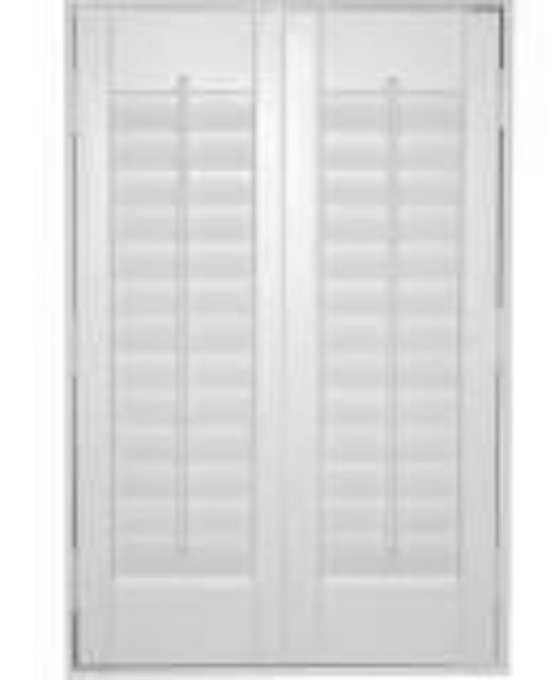 Picture of Decor (Shutter Door) Short - White