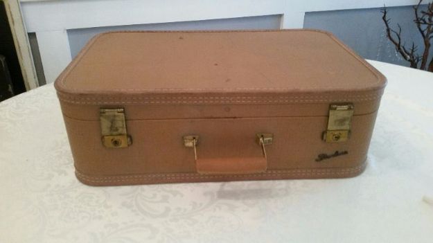 Picture of Decor (Vintage suitcase) 21X16 - Brown