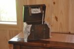 Picture of Decor (Wood Box/Trunk)  - Brown