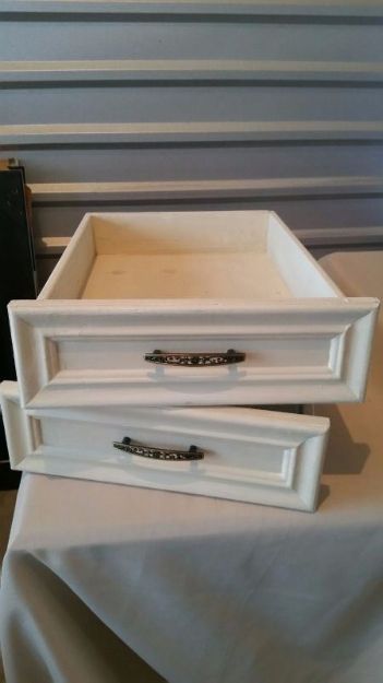 Picture of Drawer (wood) Small - Ivory