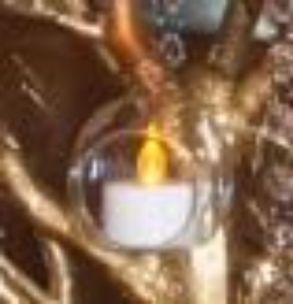 Picture of Hanging Votive (Glass Ball) 2" - Clear