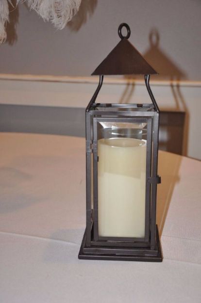 Picture of Lantern (Slim)  - Brown
