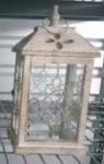 Picture of Lantern (Square)  - Off White