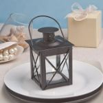 Picture of Lantern (X style) Sm - Black