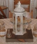 Picture of Lantern 15" - Off White