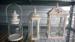 Picture of Lantern 15" - Off White