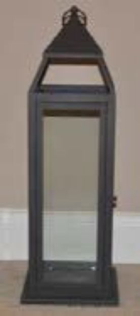 Picture of Lantern 24" - Brown