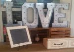 Picture of Marquee (Love) Sm - White