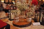 Picture of Mason Jars (Trio Set)  - Burlap & Lace