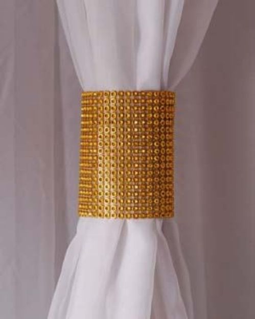 Picture of Sashe clip (Bling clip) Lg - Gold
