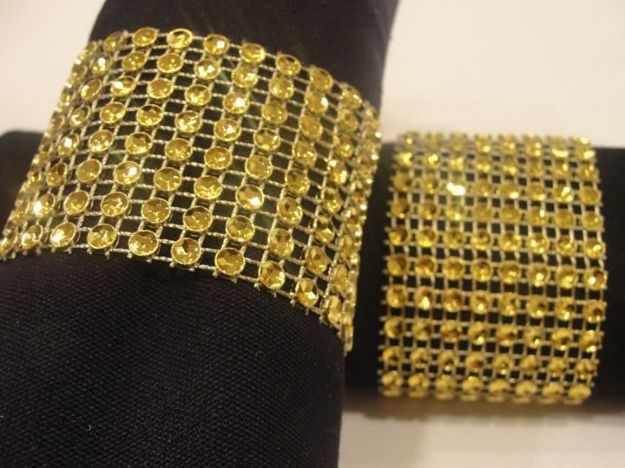 Picture of Sashe clip (Bling clip) Sm - Gold