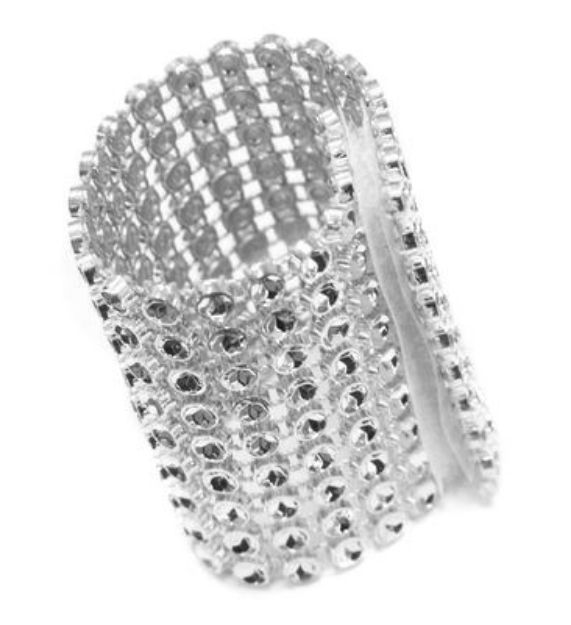 Picture of Sashe clip (Bling clip) Sm - Silver