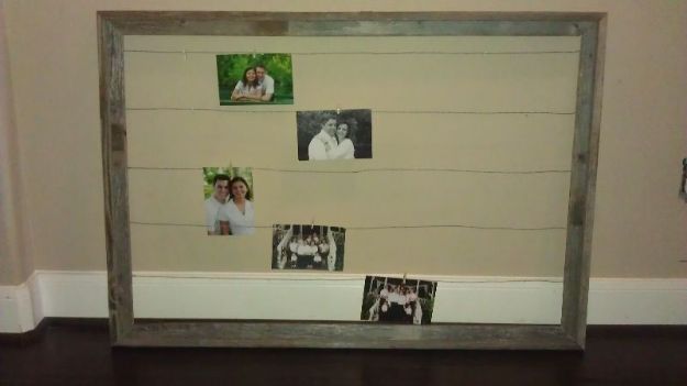 Picture of Sign (Chicken wire frame) 36X24 - Natural
