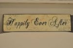 Picture of Sign (Happily ever after)  - Off White