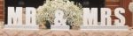 Picture of Sign (Mr & Mrs Block)  - White