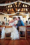 Picture of Sign (Mr & Mrs Chair)  - Burlap