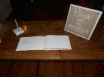 Picture of Sign (Please sign) 11X11 - Burlap