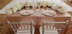 Picture of Table (Half round) 60" - Wood