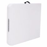 Picture of Table (Plastic Rectangle table) 6' - White