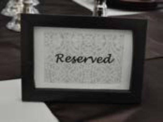 Picture of Table Frame (Reserved)  - Brown